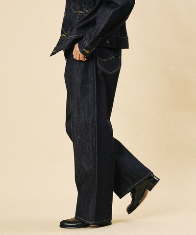 Lee × FREAK'S STORE / 別注101-Z牛仔直筒褲（26FW）