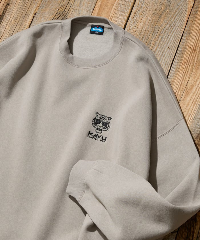 KAVU × FREAK'S STORE / 動物刺繡 圓領衫（日本聯名限定）