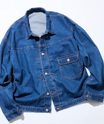 FREAK'S STORE / 限定丹寧獵裝外套