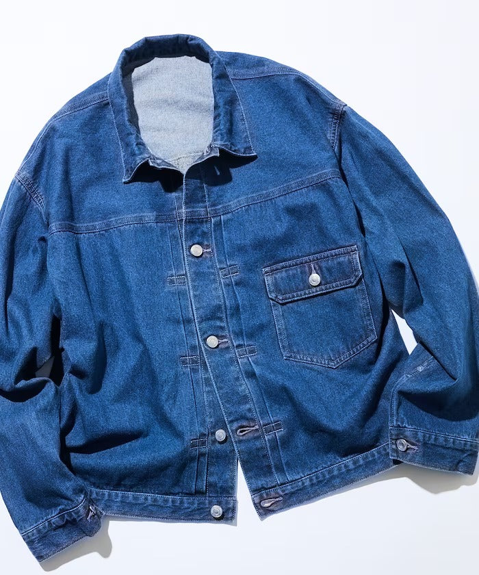FREAK'S STORE / 限定丹寧獵裝外套