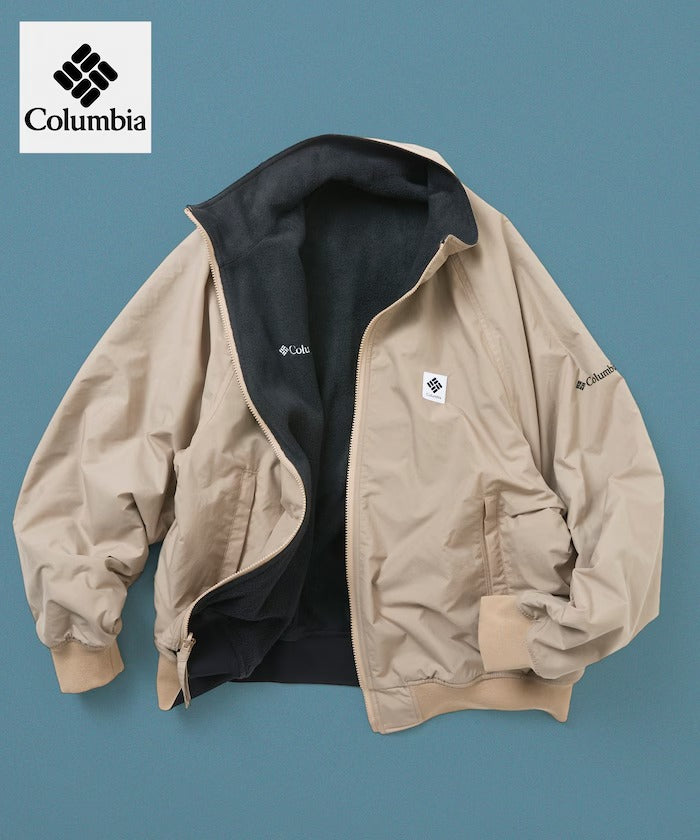 Columbia × FREAK'S STORE／日本聯名限定 雙面穿立領外套