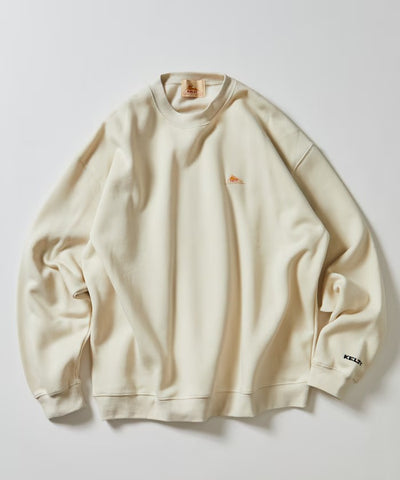 KELTY × FREAK'S STORE / 復古標誌 圓領衫（日本聯名限定）