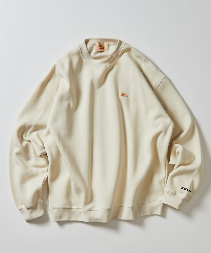 KELTY × FREAK'S STORE / 復古標誌 圓領衫（日本聯名限定）