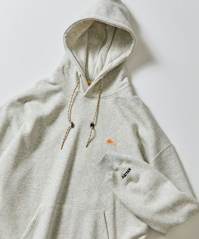 KELTY × FREAK'S STORE / 復古標誌刷毛 連帽衫（日本聯名限定）