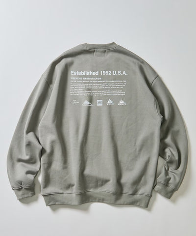 KELTY × FREAK'S STORE / 品牌歷史 圓領衫（日本聯名限定）