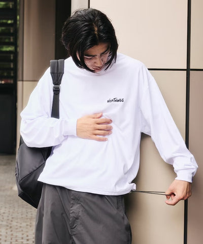 WILD THINGS×FREAK'S STORE / 假兩件長袖T恤（日本聯名限定）