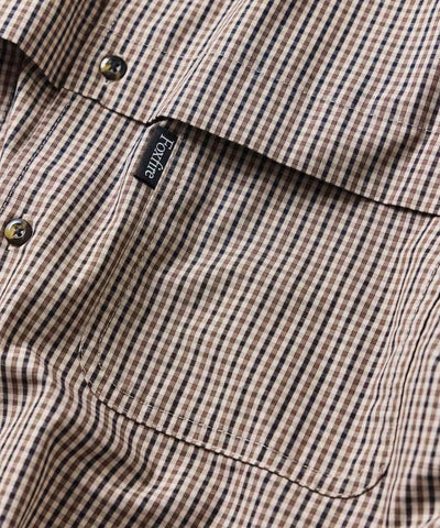 Foxfire × FREAK'S STORE／格紋口袋長袖釣魚襯衫（日本聯名限定）