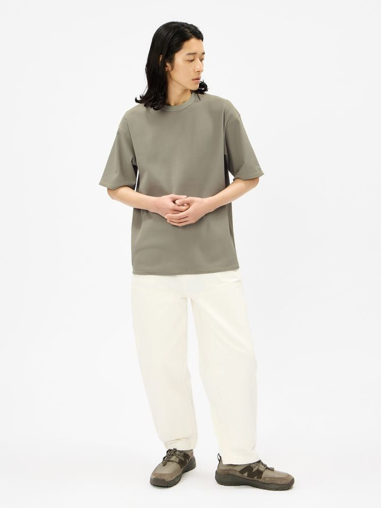 THE NORTH FACE JAPAN / NT62635 華夫格短袖T恤