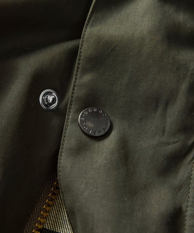 Barbour × FREAK'S STORE／日本聯名限定 TRANSPORT短版外套