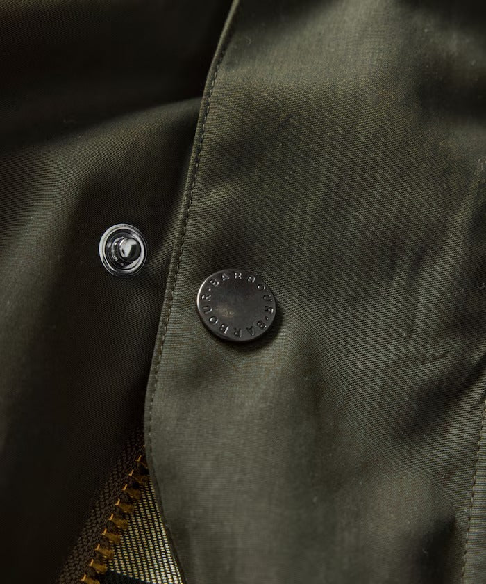 Barbour × FREAK'S STORE／日本聯名限定 TRANSPORT短版外套