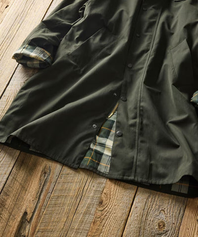 Barbour × FREAK'S STORE／日本聯名限定 TRANSPORT長版大衣外套