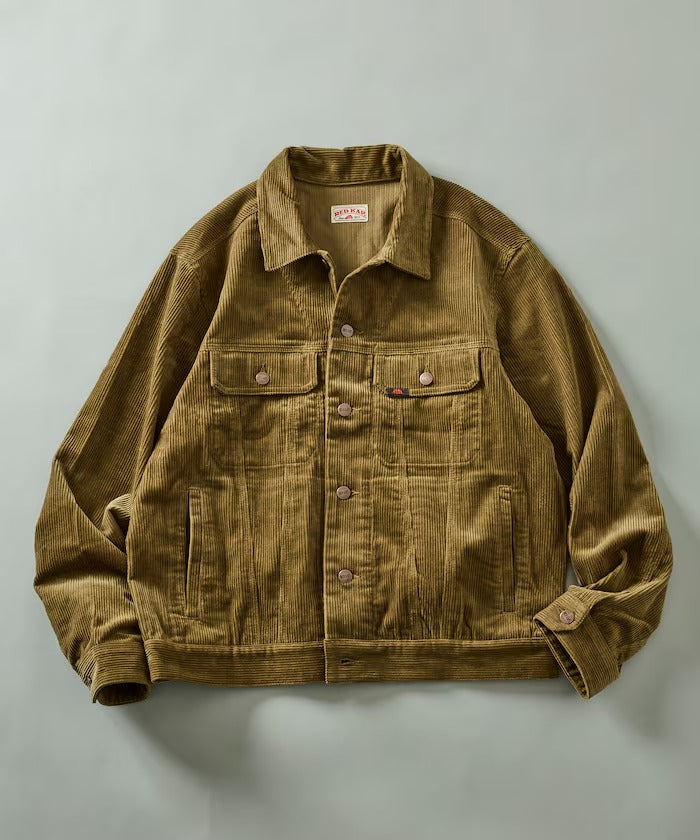 RED KAP × FREAK'S STORE／日本聯名限定SHORT LENGTH 燈芯絨卡車外套