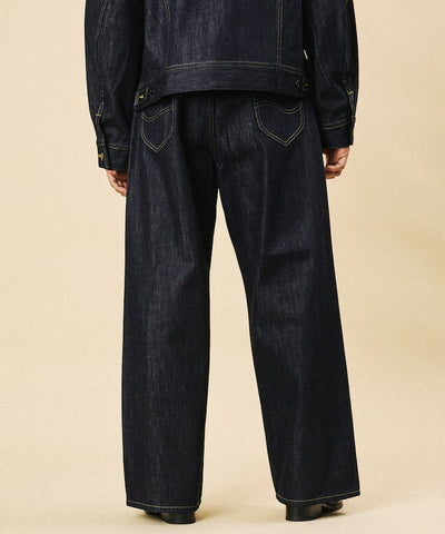Lee × FREAK'S STORE / 別注101-Z牛仔直筒褲（26FW）