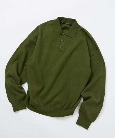 FREAK'S STORE／Relax Fit 毛圈布 針織POLO衫