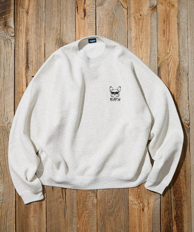 KAVU × FREAK'S STORE / 動物刺繡 圓領衫（日本聯名限定）