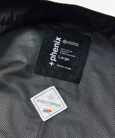 +phenix × FREAK'S STORE／日本聯名限定 GORE-TEX WINDSTOPPER 短版軍裝大衣外套
