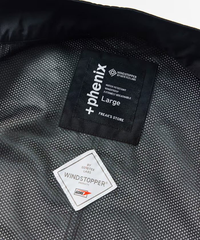 +phenix × FREAK'S STORE／日本聯名限定 GORE-TEX WINDSTOPPER 短版軍裝大衣外套
