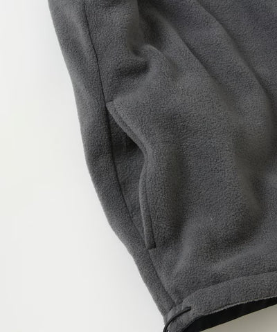 Columbia × FREAK'S STORE／日本聯名限定 雙面穿刷毛 立領背心