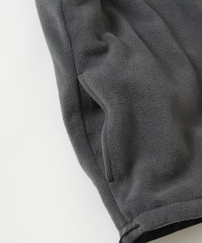 Columbia × FREAK'S STORE／日本聯名限定 雙面穿刷毛 立領背心