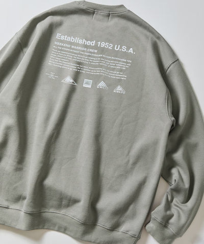KELTY × FREAK'S STORE / 品牌歷史 圓領衫（日本聯名限定）
