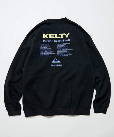 KELTY × FREAK'S STORE / 巡演標誌 圓領衫（日本聯名限定）