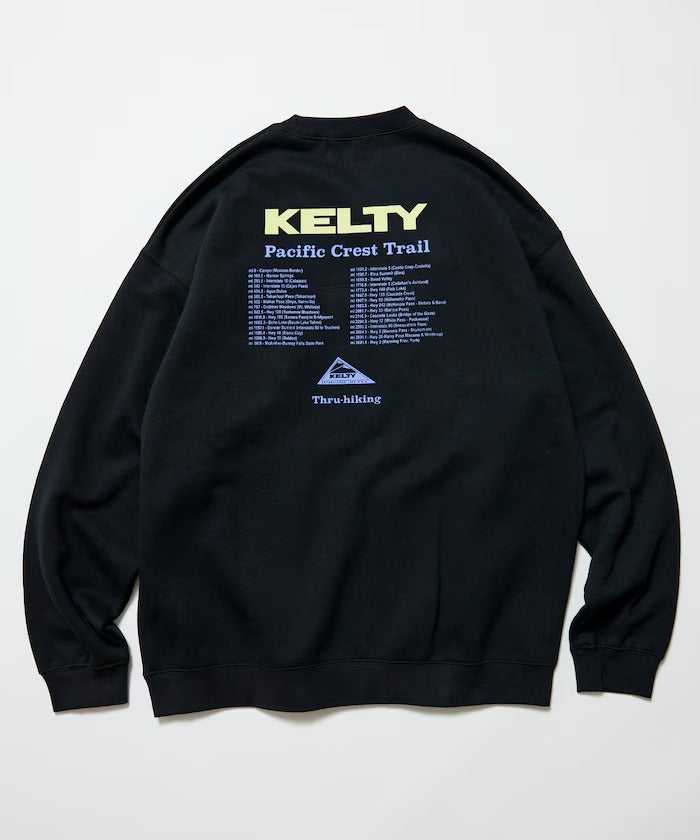 KELTY × FREAK'S STORE / 巡演標誌 圓領衫（日本聯名限定）