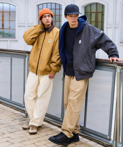 Columbia × FREAK'S STORE / 別注帆布雙面穿刷毛外套