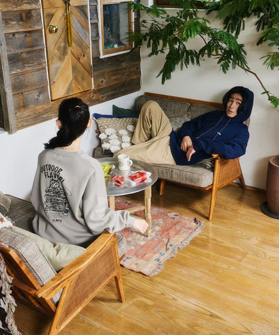 KAVU × FREAK'S STORE / 品牌字樣 連帽衫（日本聯名限定）