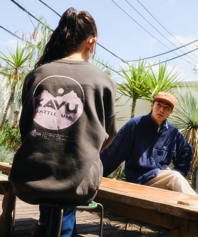 KAVU × FREAK'S STORE / 長毛絨刷毛 外套（日本聯名限定）