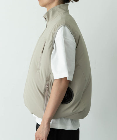 LOWERCASE × URBS × 空調服 / 日本聯名限定 涼感風扇背心 AIRCOOLING VEST