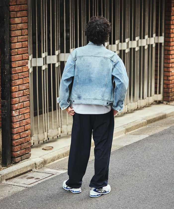FREAK'S STORE／可收納長袖旅行套裝 附收納包 Fabric by SOLOTEX(R)