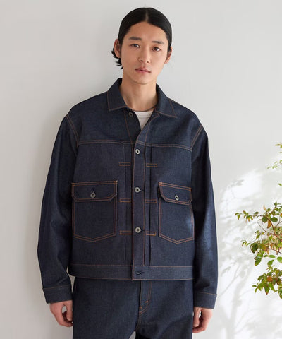 FREAK'S STORE / 日本製 牛仔褲獵裝外套
