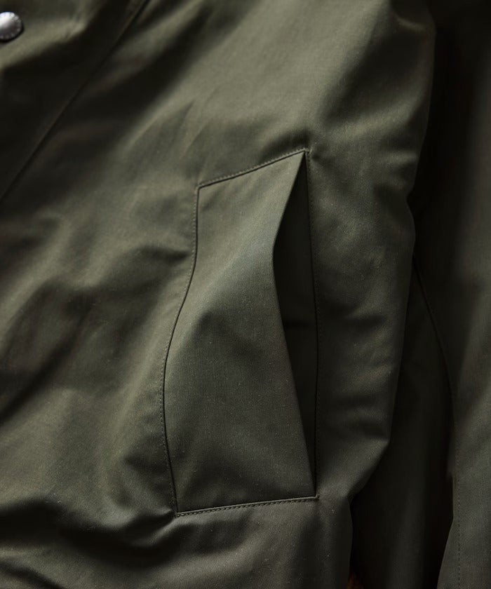 Barbour × FREAK'S STORE／日本聯名限定 TRANSPORT短版外套