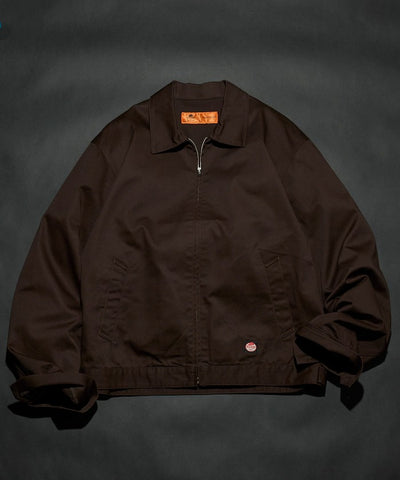 RED KAP × FREAK'S STORE／日本聯名限定 SMU JK-22 SHORT LENGTH 短版拉鏈工裝外套