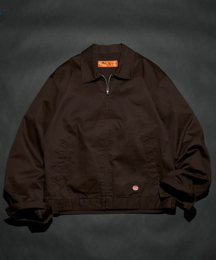 RED KAP × FREAK'S STORE／日本聯名限定 SMU JK-22 SHORT LENGTH 短版拉鏈工裝外套