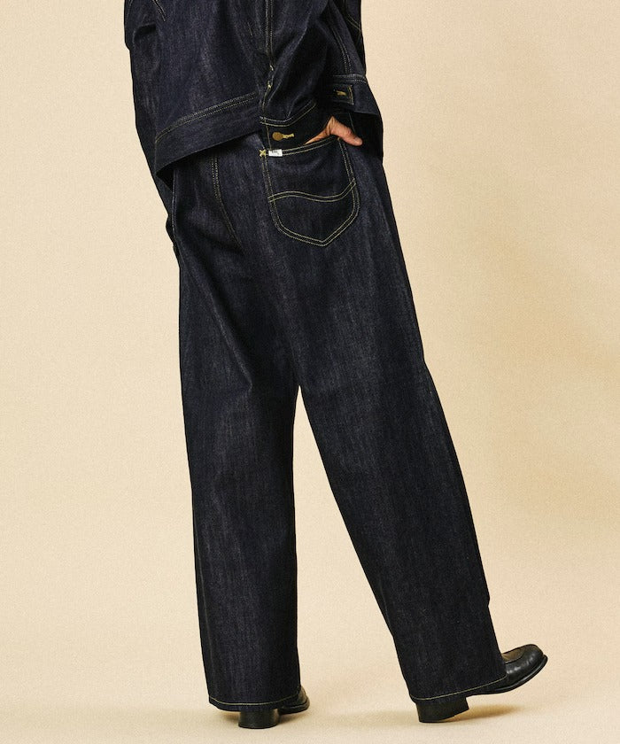 Lee × FREAK'S STORE / 別注101-Z牛仔直筒褲（26FW）