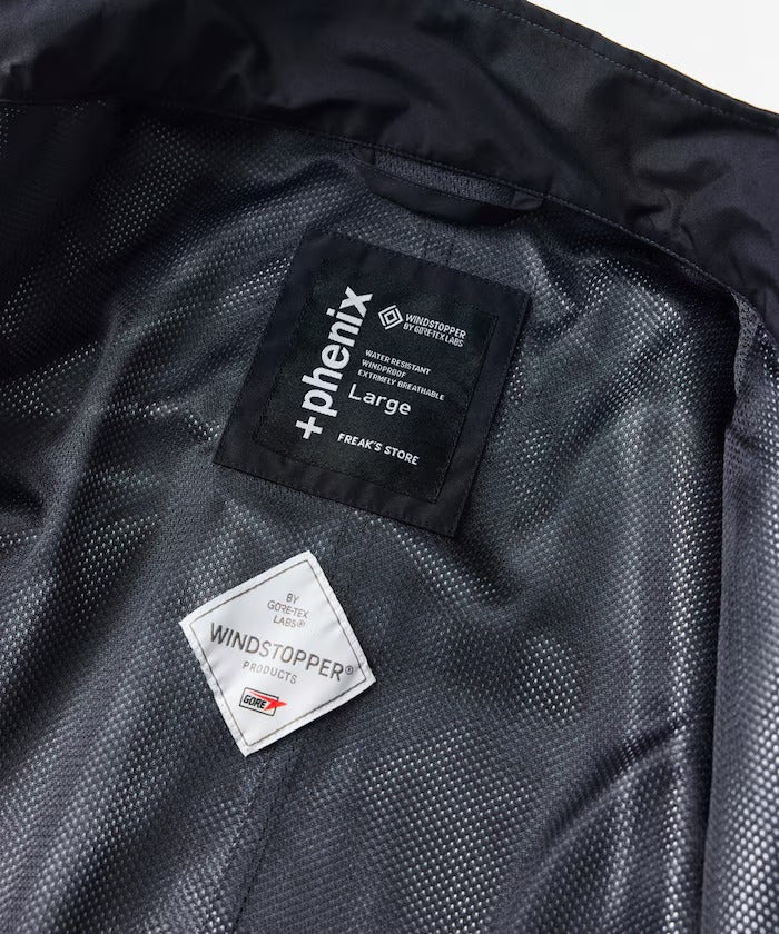 +phenix × FREAK'S STORE／日本聯名限定 GORE-TEX WINDSTOPPER M65 軍裝長大衣外套