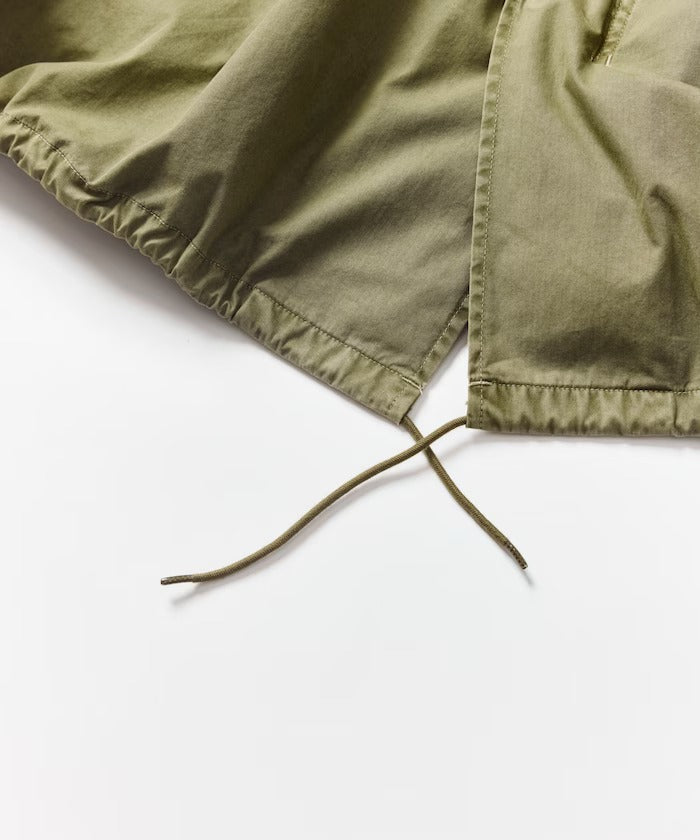 FREAK'S STORE / 褪色加工3WAY M-65短版軍裝外套＆鋪棉內裡組（26FW）
