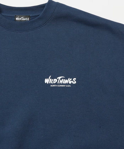 WILD THINGS×FREAK'S STORE / 反光印花圓領衫（日本聯名限定）