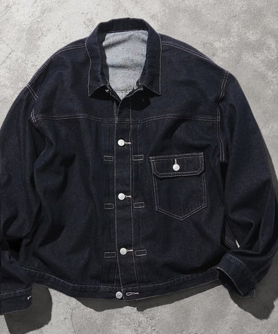 FREAK'S STORE / 限定丹寧獵裝外套
