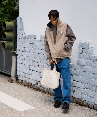 Columbia × FREAK'S STORE／日本聯名限定 雙面穿刷毛 立領背心
