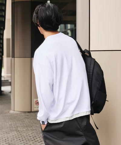 WILD THINGS×FREAK'S STORE / 假兩件長袖T恤（日本聯名限定）