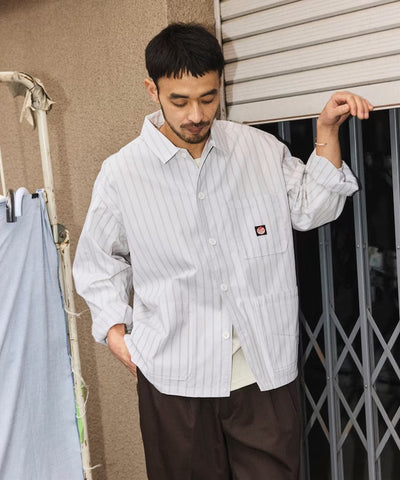 RED KAP × FREAK'S STORE / 日本聯名限定 條紋工裝襯衫