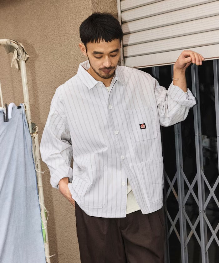 RED KAP × FREAK'S STORE / 日本聯名限定 條紋工裝襯衫