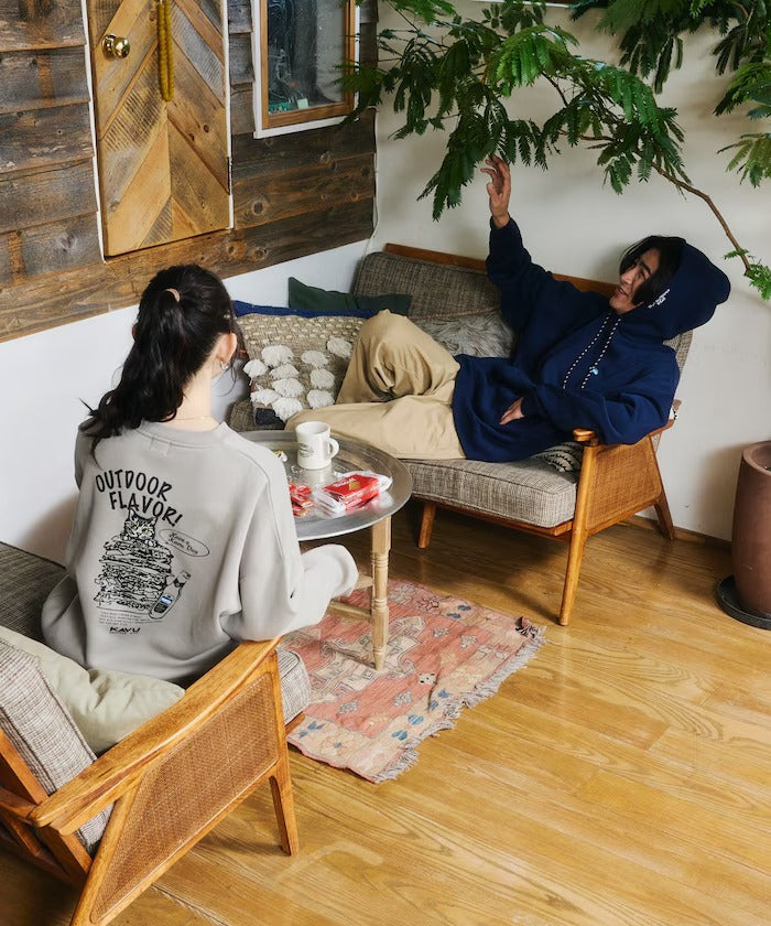 KAVU × FREAK'S STORE / 品牌字樣 連帽衫（日本聯名限定）