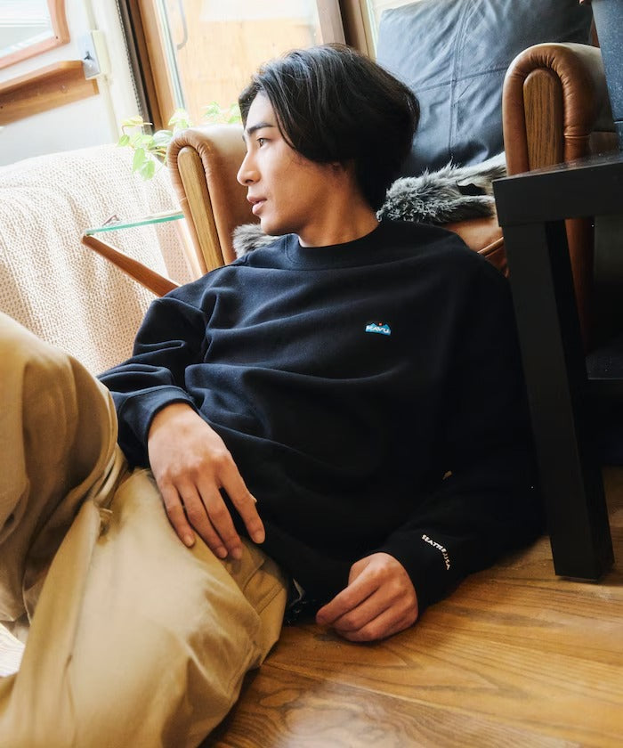KAVU × FREAK'S STORE / 束口下襬 圓領衫（日本聯名限定）