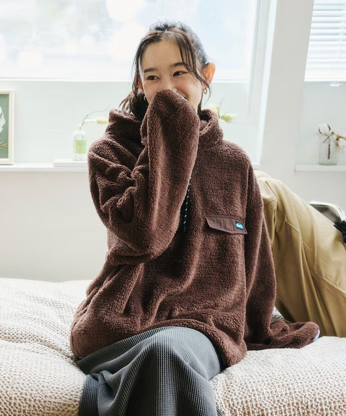 KAVU × FREAK'S STORE / 長毛絨刷毛 連帽衫（日本聯名限定）