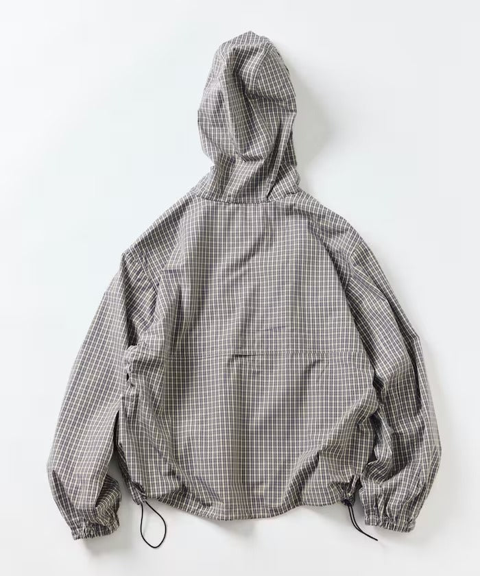 Foxfire × FREAK'S STORE / 格紋連帽拉鍊襯衫外套（日本聯名限定）