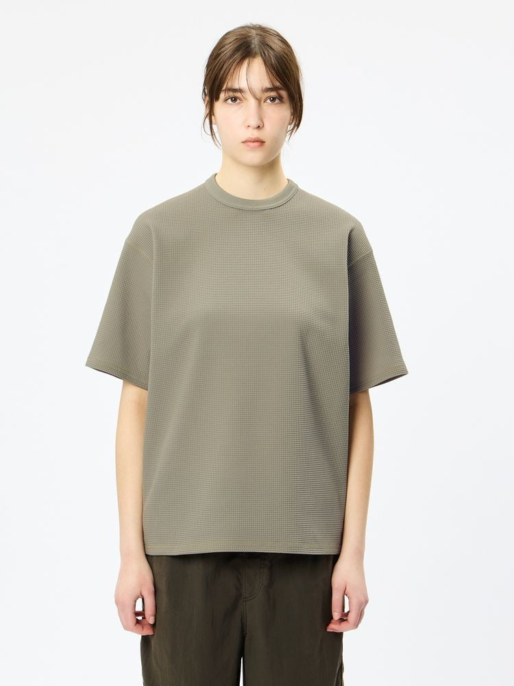 THE NORTH FACE JAPAN / NT62635 華夫格短袖T恤