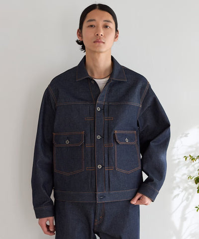 FREAK'S STORE / 日本製 牛仔褲獵裝外套